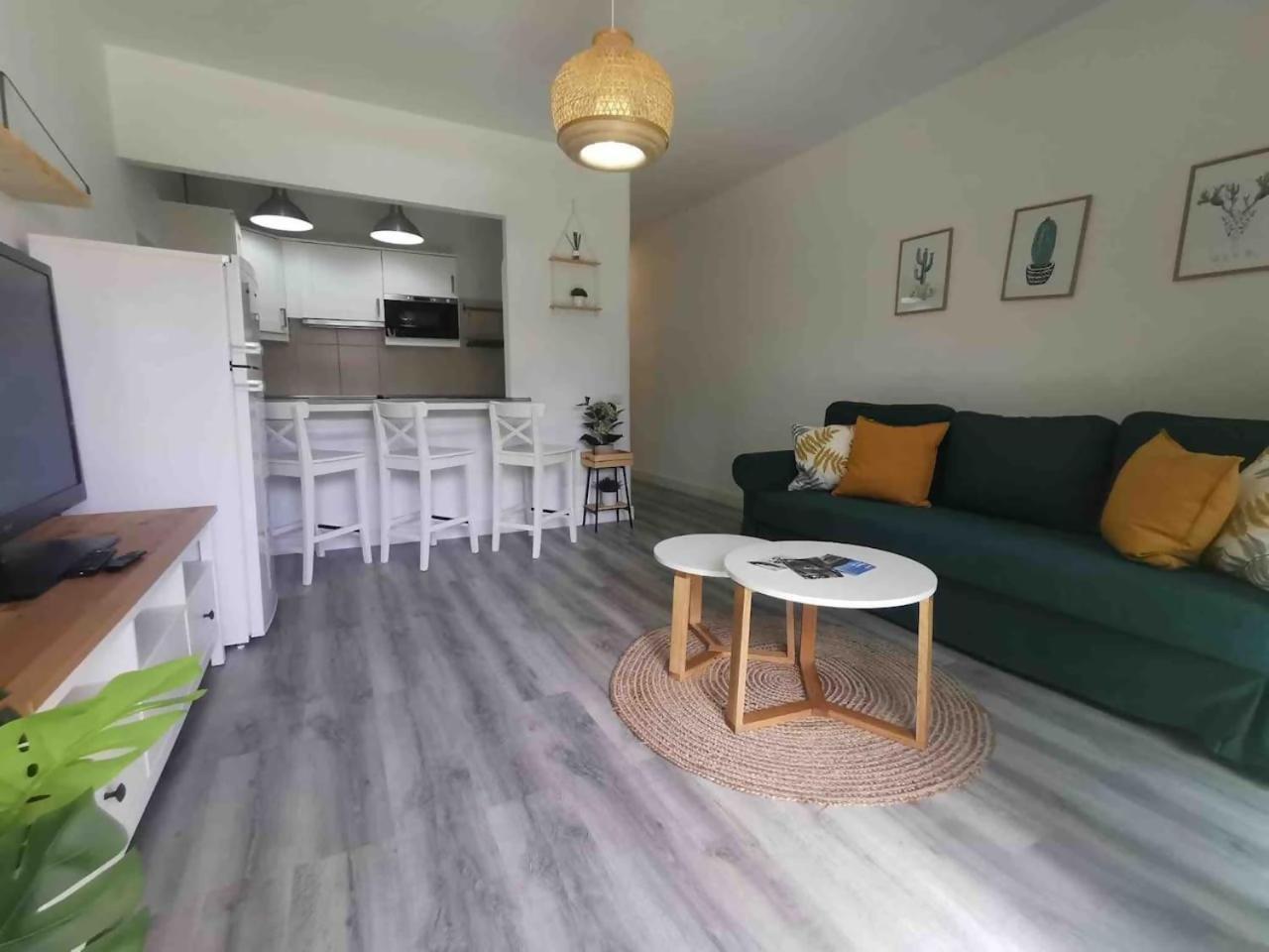 Apartamento En Los Acantilados De Los Gigantes Acantilado de los Gigantes Kültér fotó