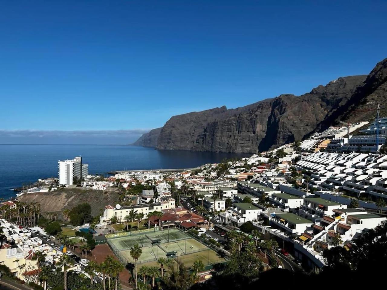 Apartamento En Los Acantilados De Los Gigantes Acantilado de los Gigantes Kültér fotó